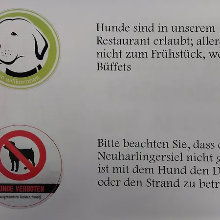Szálloda Mingers Neuharlingersiel